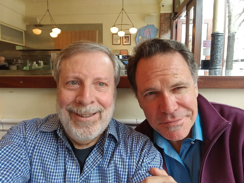 Kurt Elling and me, March 2018